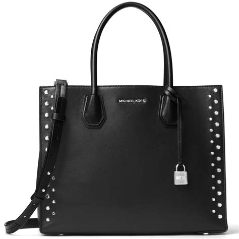 michael kors mercer studded|michael kors mercer gallery tote.